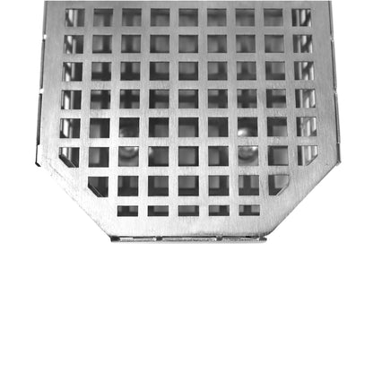 Perforated Optic Sterilization Tray with Lid – Stainless Steel Scope Basket