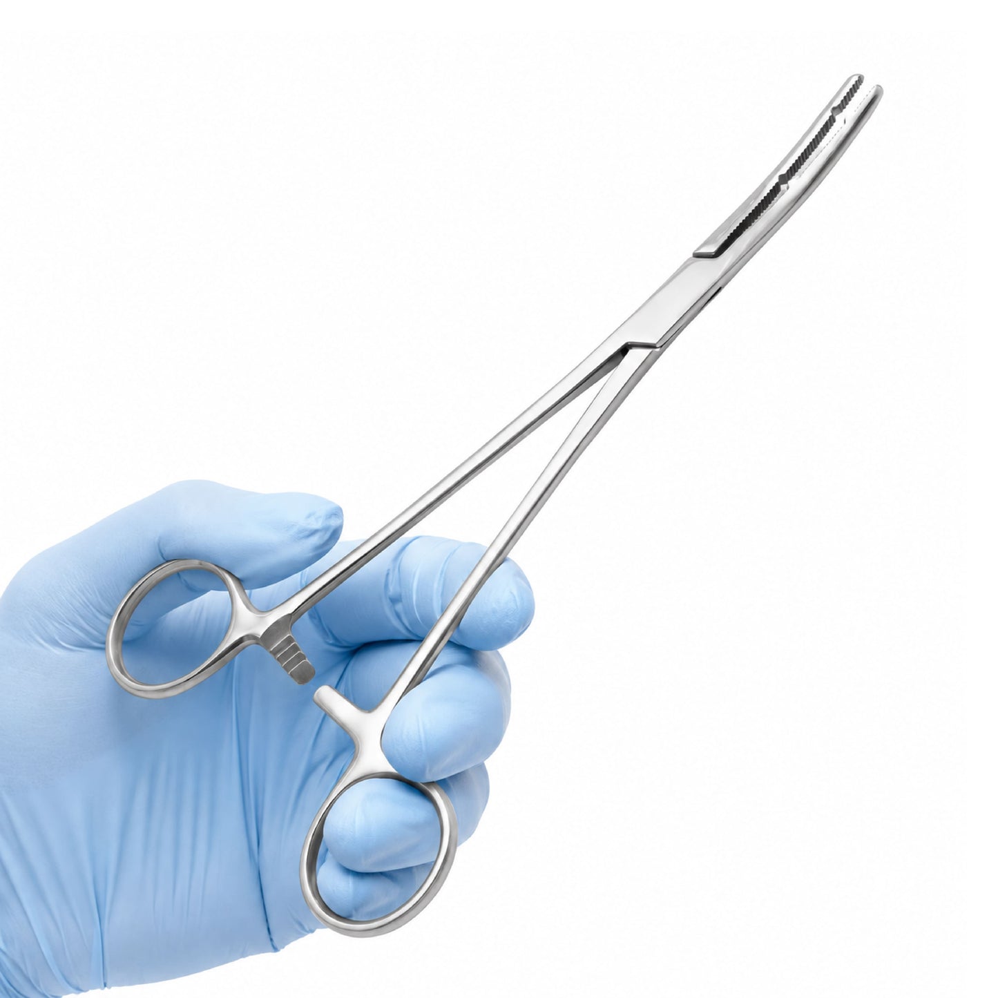 Heaney Haemostatic Forceps – 210mm / 8¼" | Hysterectomy Clamp