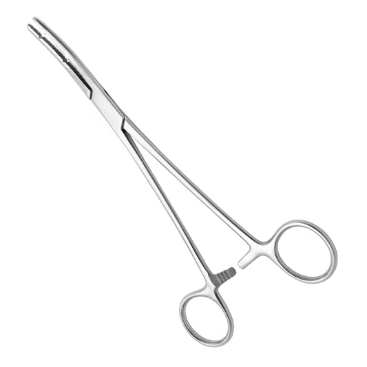 Heaney Haemostatic Forceps – 210mm / 8¼" | Hysterectomy Clamp