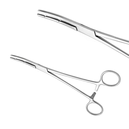 Heaney Haemostatic Forceps – 210mm / 8¼" | Hysterectomy Clamp