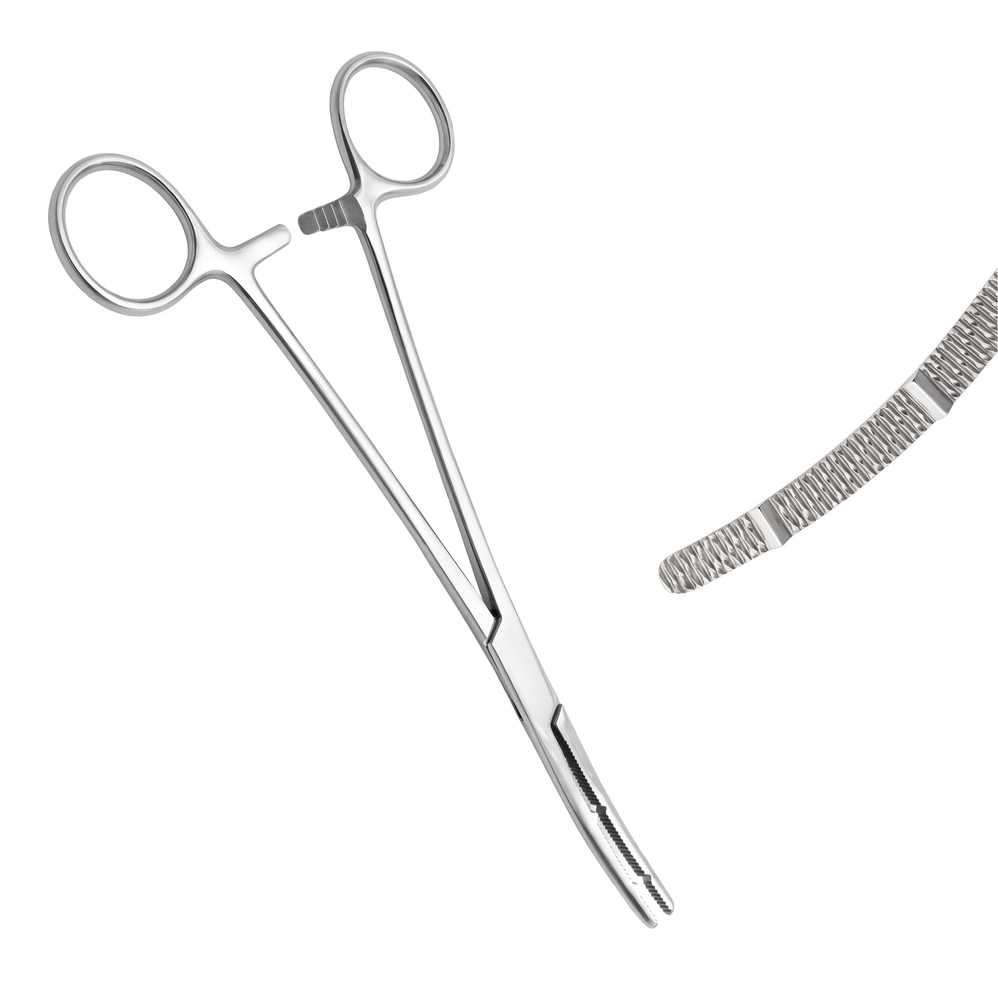 Heaney Haemostatic Forceps – 210mm / 8¼" | Hysterectomy Clamp