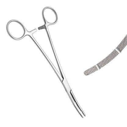 Heaney Haemostatic Forceps – 210mm / 8¼" | Hysterectomy Clamp