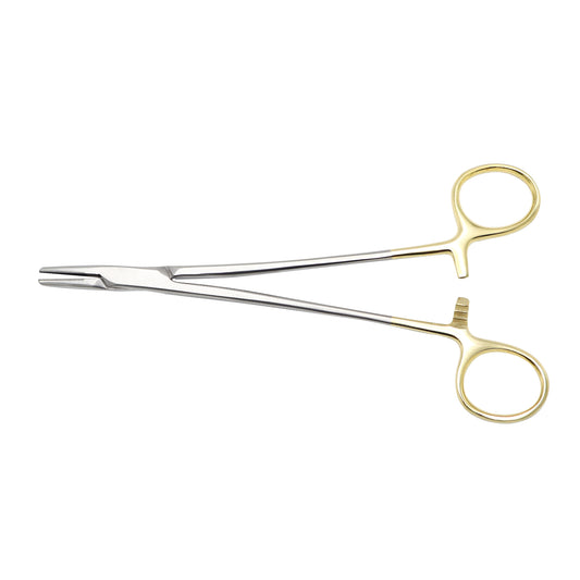Reusable Mayo Hegar Needle Holder – 20cm Straight | TC Tips
