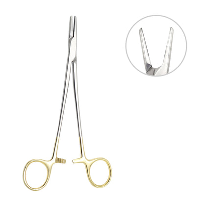 Reusable Mayo Hegar Needle Holder – 20cm Straight | TC Tips
