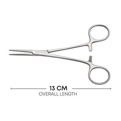 Rochester Pean Hemostatic Forceps 13cm – Surgical Clamp