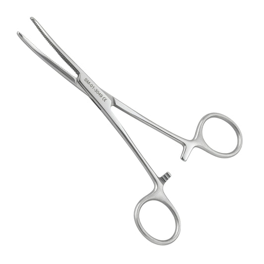 Rochester Pean Hemostatic Forceps Curved 140mm