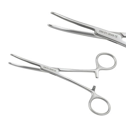 Rochester Pean Hemostatic Forceps Curved 140mm