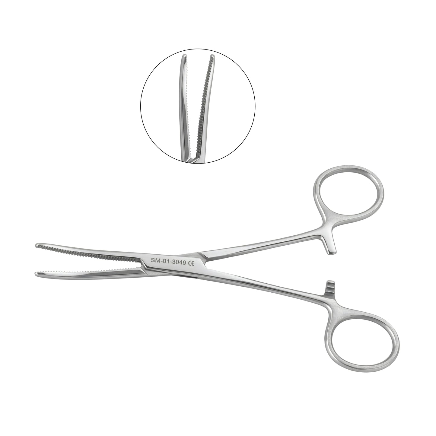 Rochester Pean Hemostatic Forceps Curved 140mm