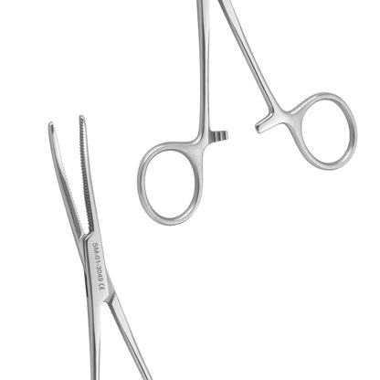 Rochester Pean Hemostatic Forceps Curved 140mm
