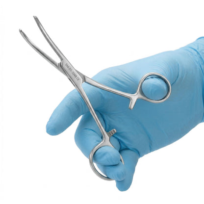 Rochester Pean Hemostatic Forceps Curved 140mm