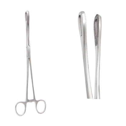 Reusable Dressing Forceps with Lock – 20cm