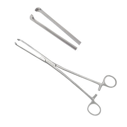 Reusable Allis Tissue Forceps 9.5" – 4:5 Teeth | Surgical Stainless Steel Instrument