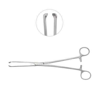 Reusable Allis Tissue Forceps 9.5" – 4:5 Teeth | Surgical Stainless Steel Instrument