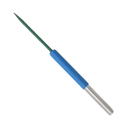 Reusable Teflon-Coated Tungsten Fine Needle Electrode – 10 mm, 5 cm