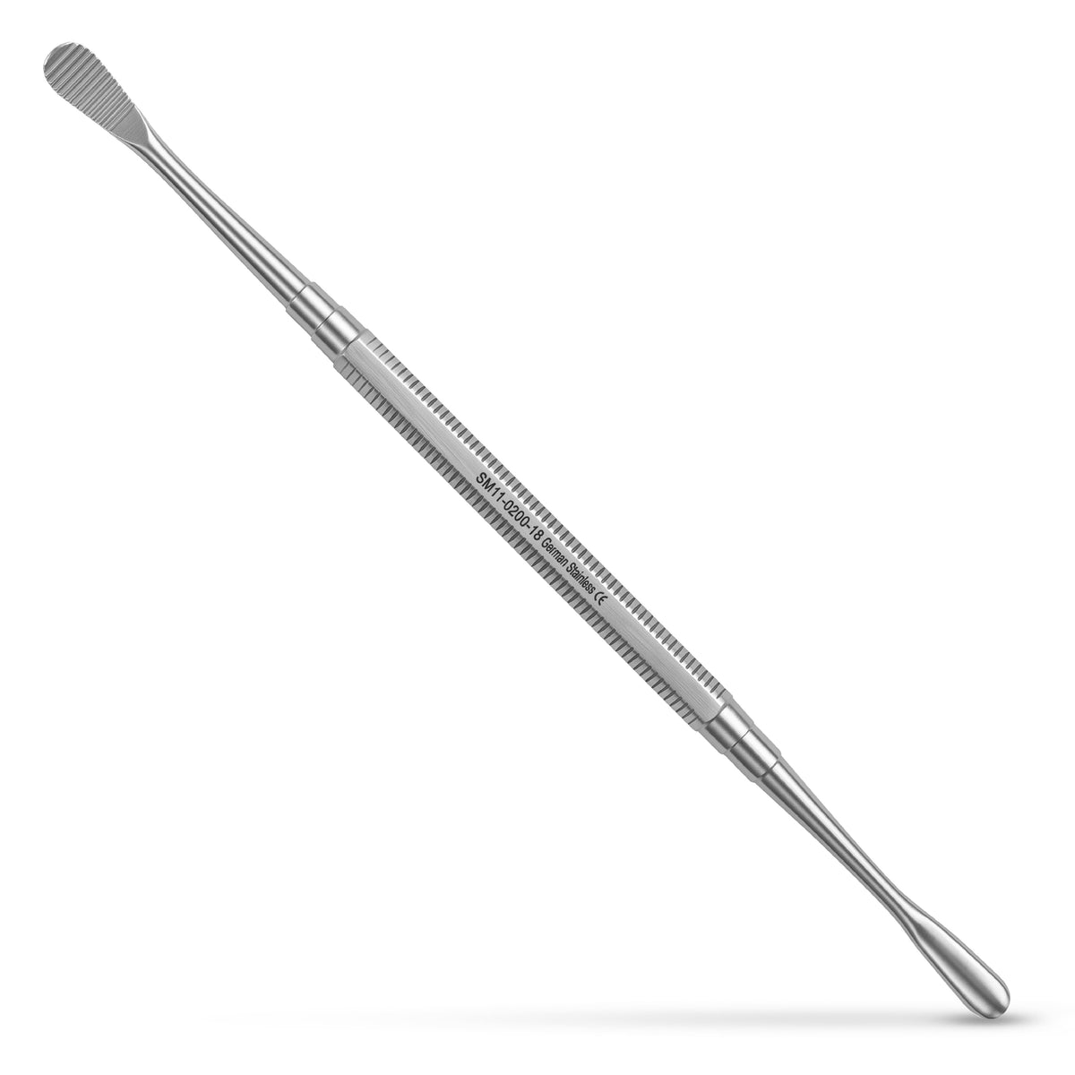 Howard Bone File #12 – Double Ended Plain Serrated, 18.5cm