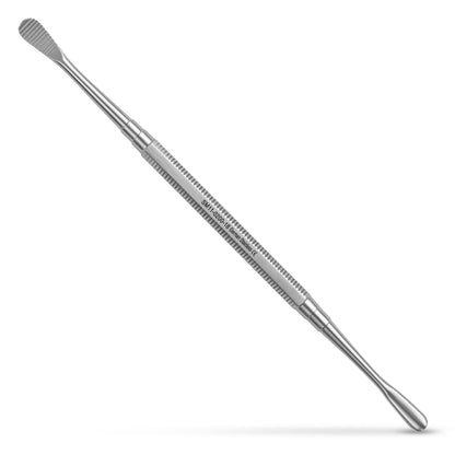 Howard Bone File #12 – Double Ended Plain Serrated, 18.5cm