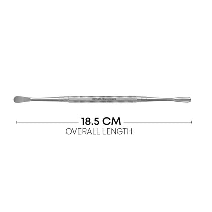 Howard Bone File #12 – Double Ended Plain Serrated, 18.5cm
