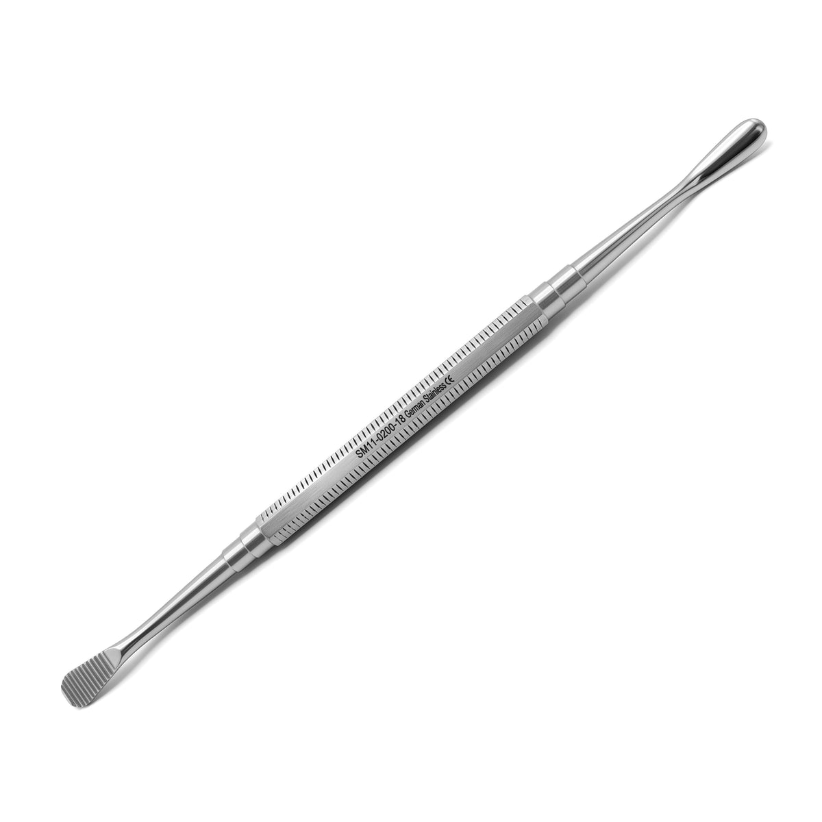 Howard Bone File #12 – Double Ended Plain Serrated, 18.5cm