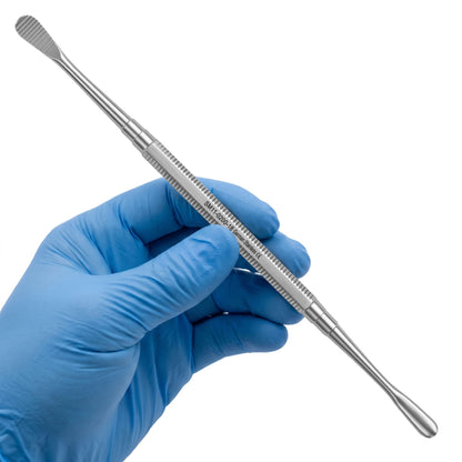Howard Bone File #12 – Double Ended Plain Serrated, 18.5cm