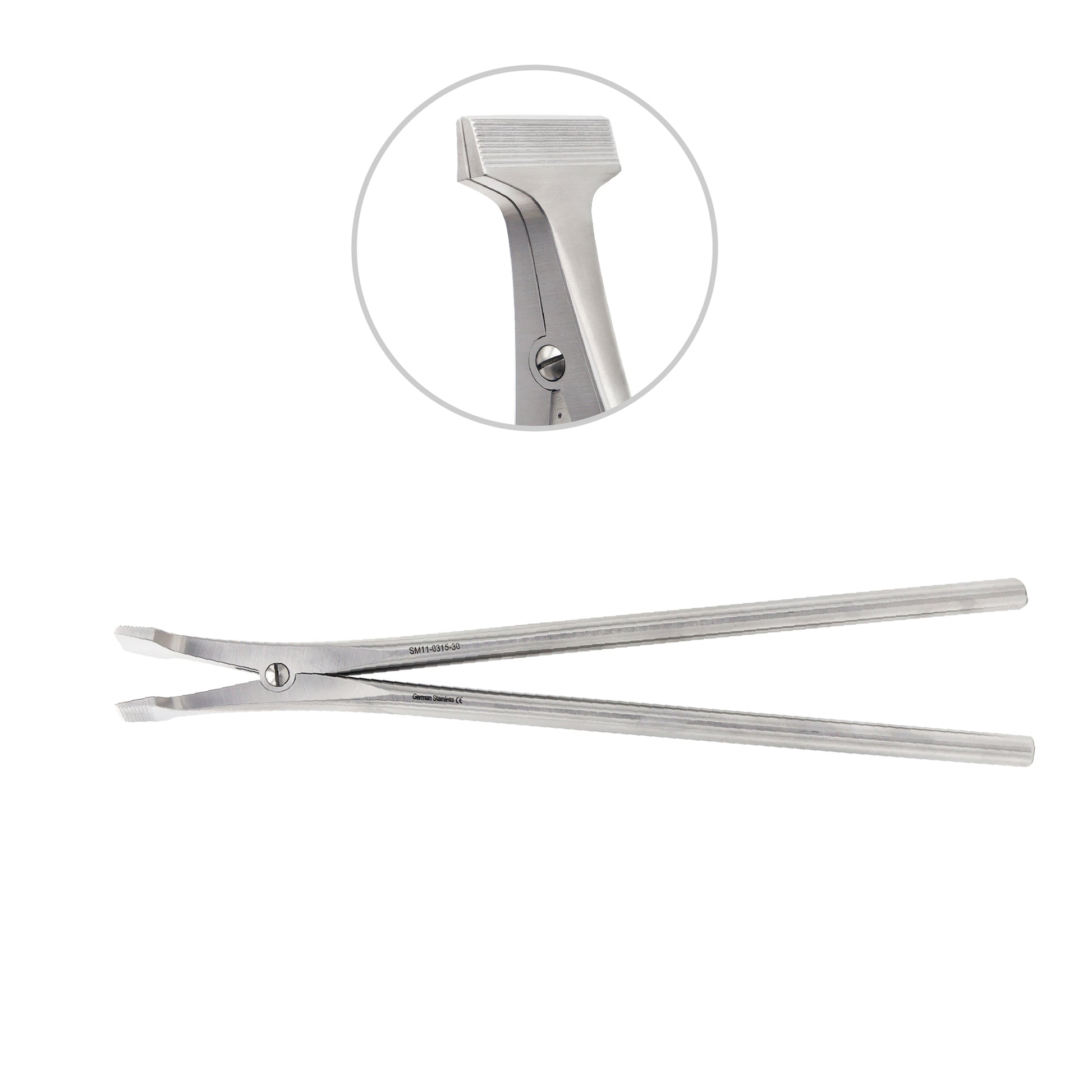 Henning Plaster Spreader 30cm – Premium Stainless Steel Tool