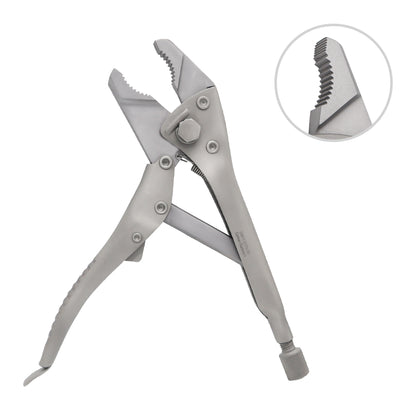 Vise Grip Locking Plier – 20.5 cm Stainless Steel