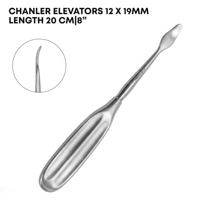 Chandler Bone Elevator – Orthopedic Periosteal Surgical Instrument