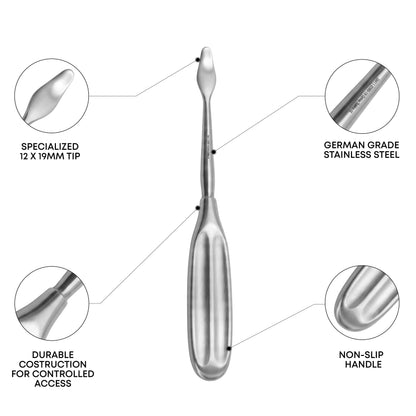 Chandler Bone Elevator – Orthopedic Periosteal Surgical Instrument