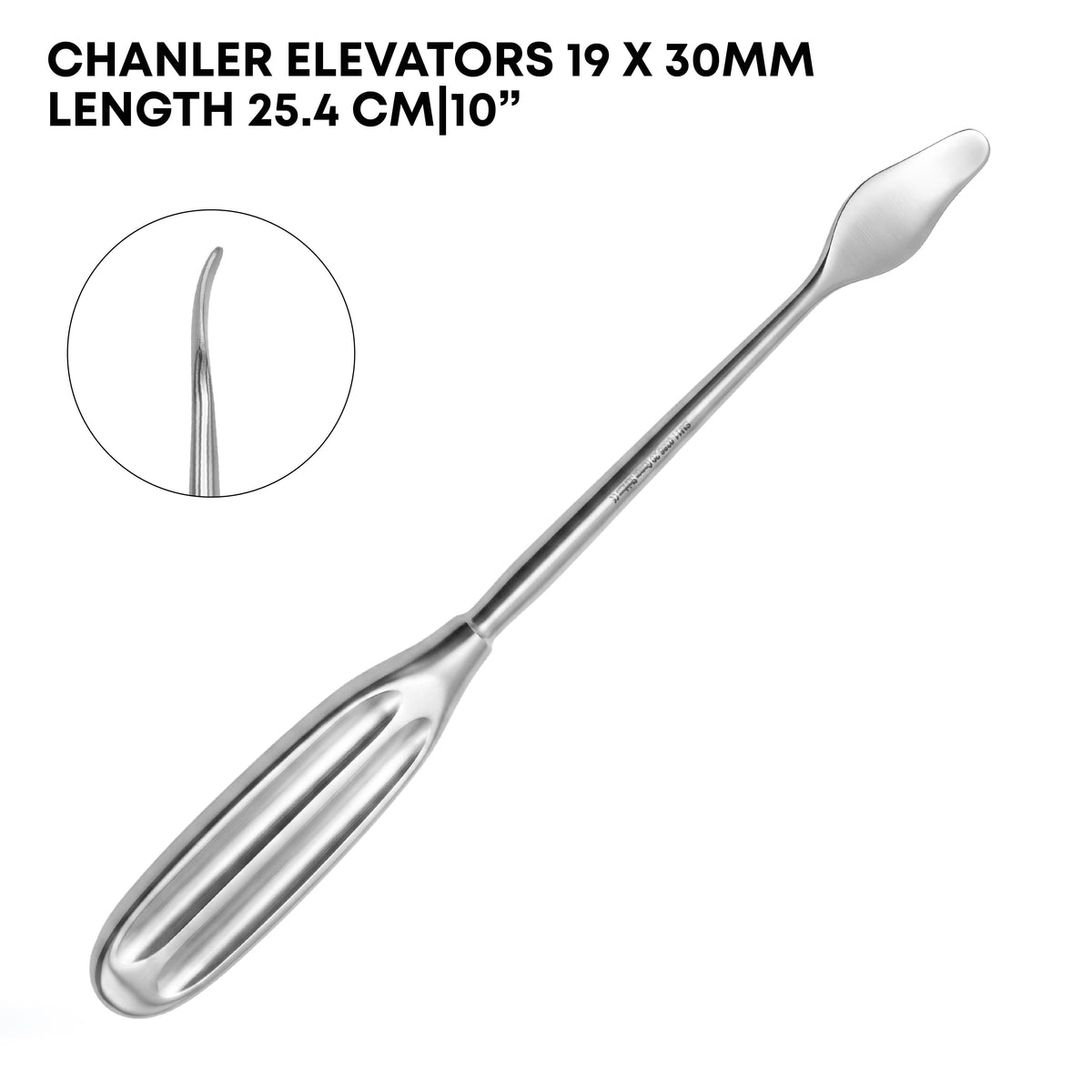 Chandler Bone Elevator – Orthopedic Periosteal Surgical Instrument