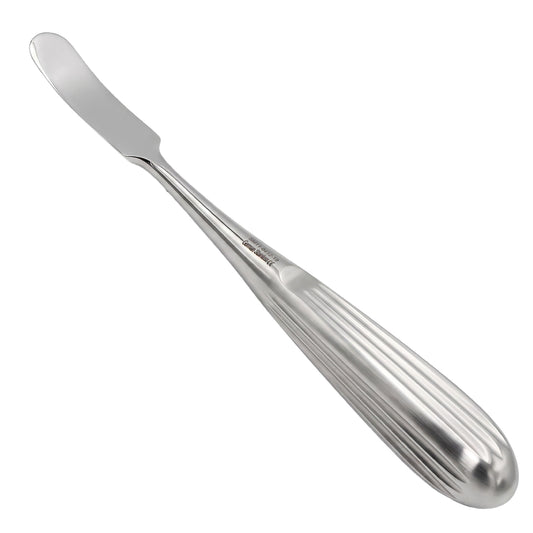 Crego Periosteal Elevator Blunt – Curved - Stellmacher Instruments inc.