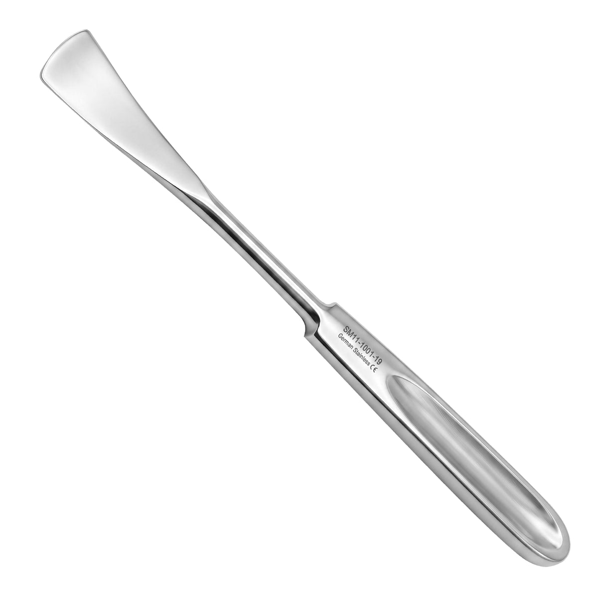 Crushing Periosteal Elevator 19cm – 19mm Sharp Round Edge Orthopedic Elevator
