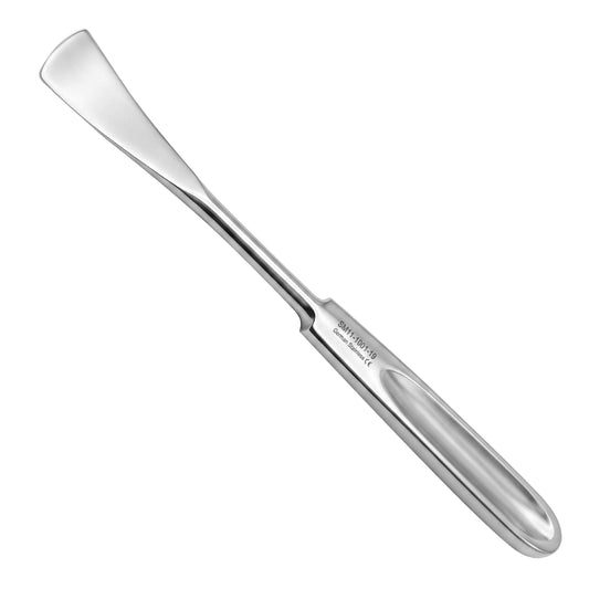 Crushing Periosteal Elevator 19cm – 19mm Sharp Round Edge Orthopedic Elevator