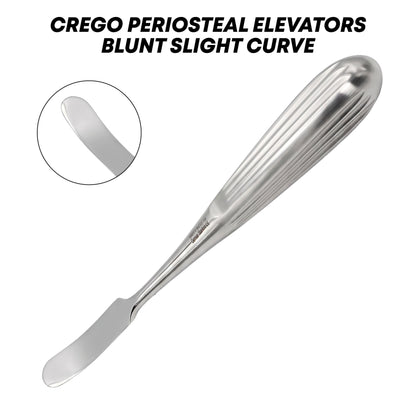 Crego Periosteal Elevator Blunt – Curved