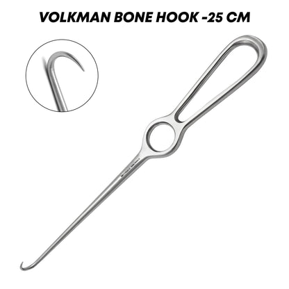 Volkmann Bone Hook – Sharp Orthopedic Surgical Instrument