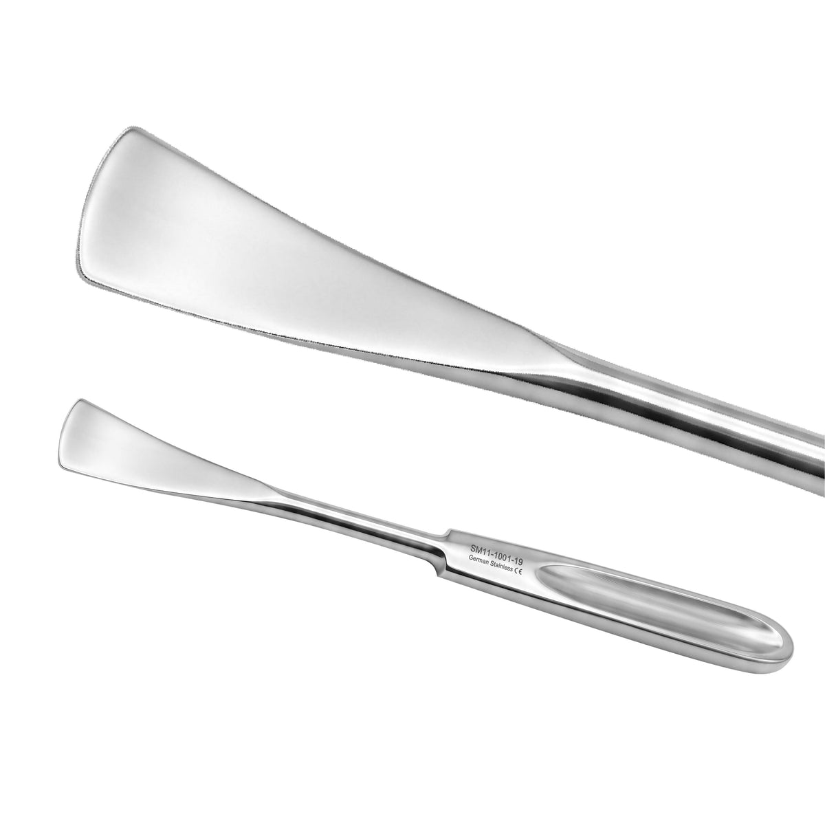 Crushing Periosteal Elevator 19cm – 19mm Sharp Round Edge Orthopedic Elevator