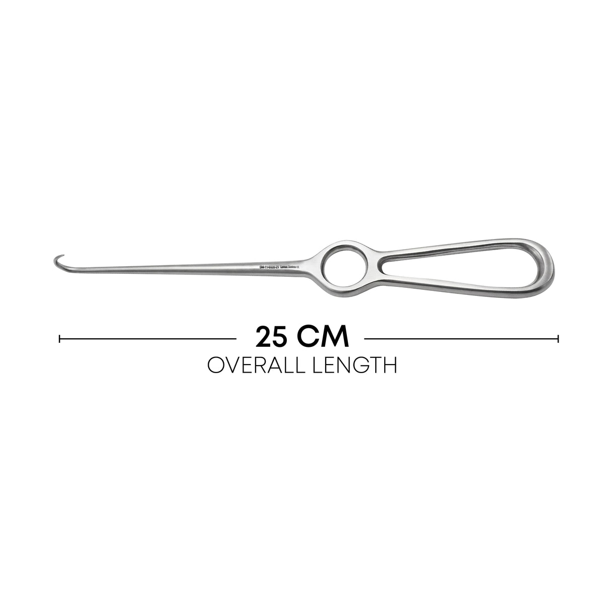 Volkmann Bone Hook – Sharp Orthopedic Surgical Instrument