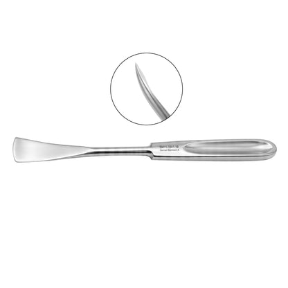 Crushing Periosteal Elevator 19cm – 19mm Sharp Round Edge Orthopedic Elevator