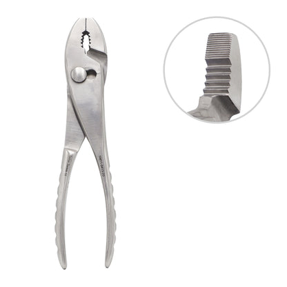 Slip Joint Pliers 20cm – Adjustable & Durable Stainless Steel Tool