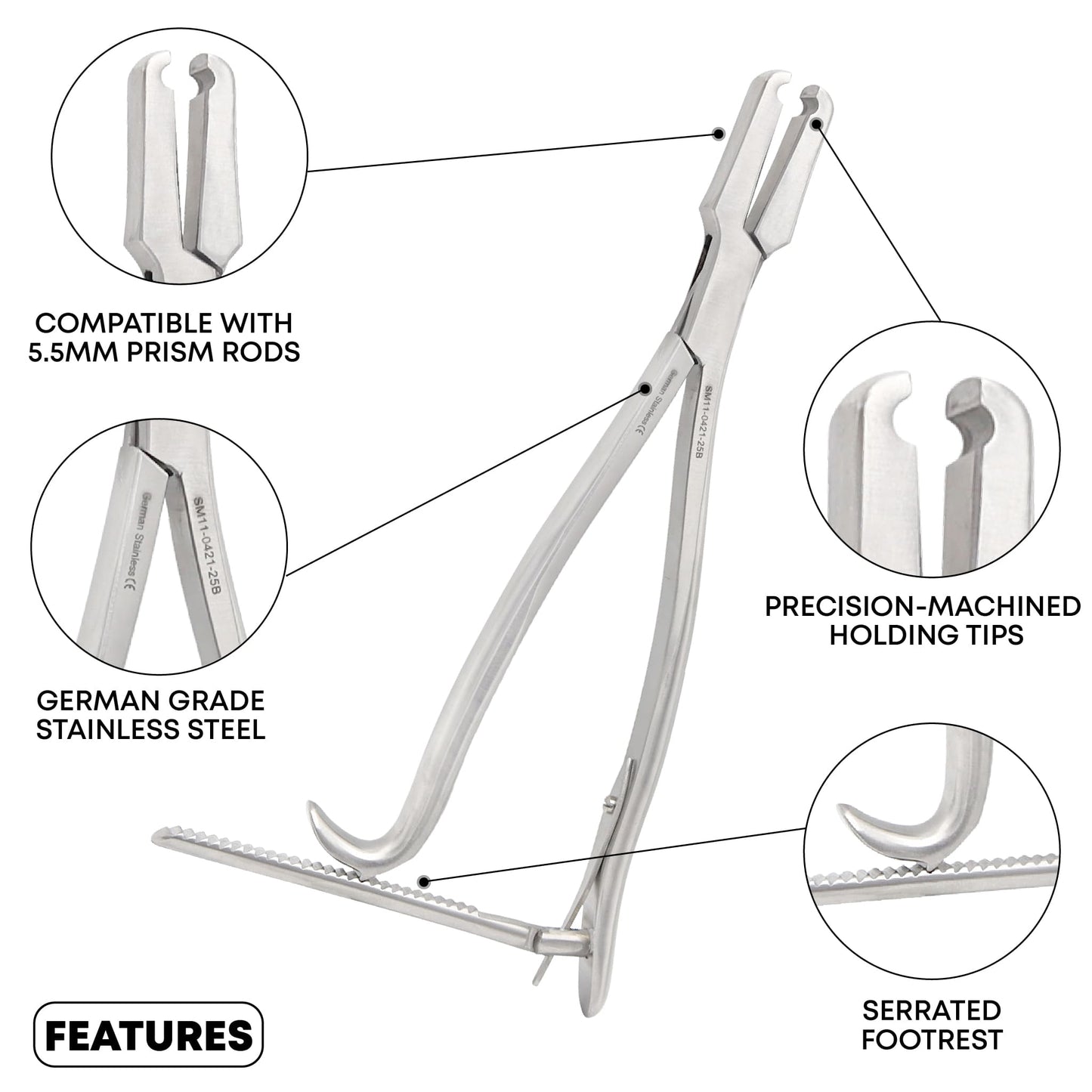 Rod Holders STR 25cm – 5.5mm Rods