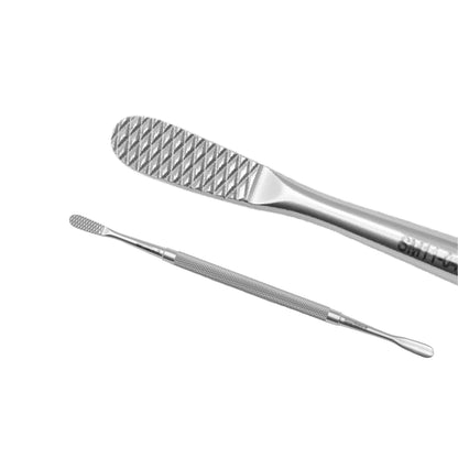 Bone File #12A Double Ended 18cm – 5mm Plain & Cross Serrated Orthopedic File