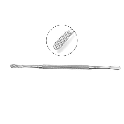 Bone File #12A Double Ended 18cm – 5mm Plain & Cross Serrated Orthopedic File