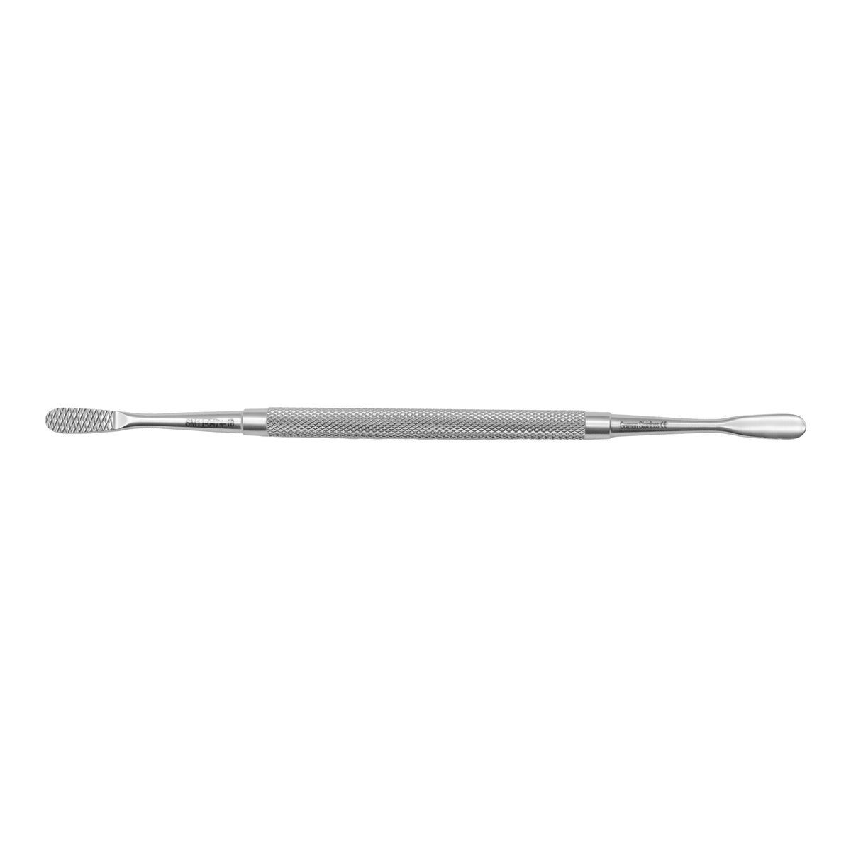 Bone File #12A Double Ended 18cm – 5mm Plain & Cross Serrated Orthopedic File