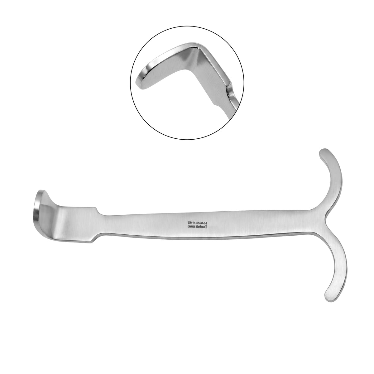 Smillie Knee Retractor 14cm – 19x30mm Blade Orthopedic Surgical Retractor