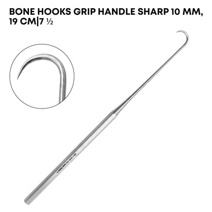 Bone Hook Sharp Grip Handle – Orthopedic Surgical Instrument