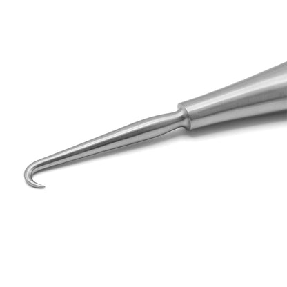 Bone Hook with Grip Handle – Sharp Orthopedic Surgical Instrument