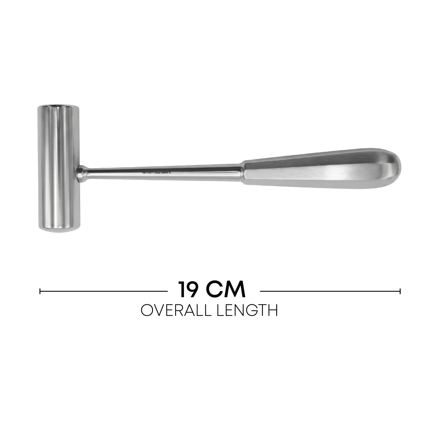 Partsch Mallet – 19cm / 7½" – Hollow Handle, 22mm Head, 200g