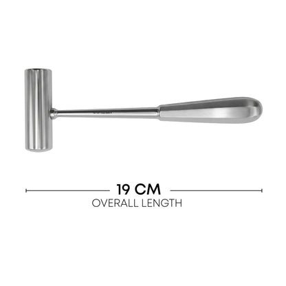 Partsch Mallet – 19cm / 7½" – Hollow Handle, 22mm Head, 200g