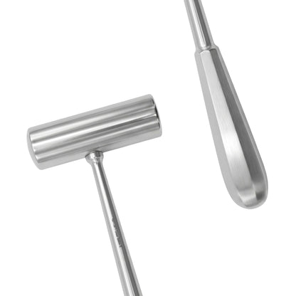 Partsch Mallet – 19cm / 7½" – Hollow Handle, 22mm Head, 200g