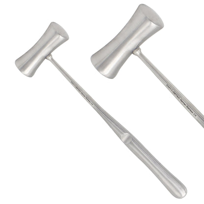 Williger Mallet 24cm (9½”) Lead Filled – 26mm & 28mm Ø Options | 300g & 340g Surgical Mallet