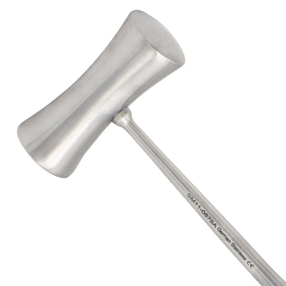 Williger Mallet 24cm (9½”) Lead Filled – 26mm & 28mm Ø Options | 300g & 340g Surgical Mallet