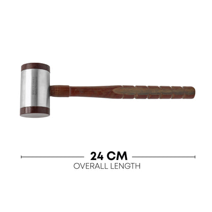Surgical Mallet 24cm 9½” Fiber Disks & Handle 37mm Ø 370g